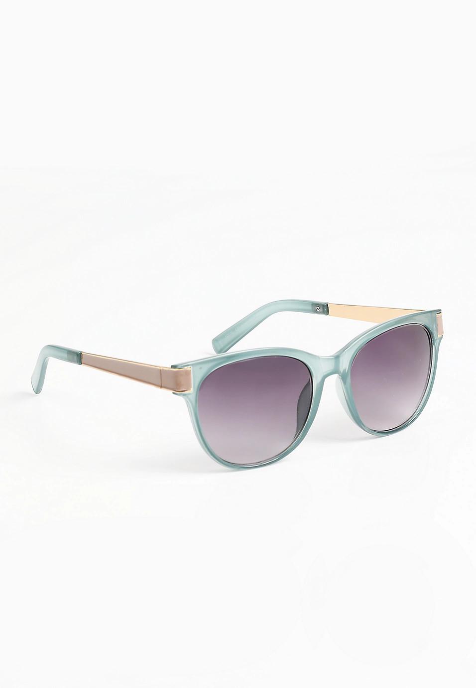 Teal Square Sunglasses | Maurices
