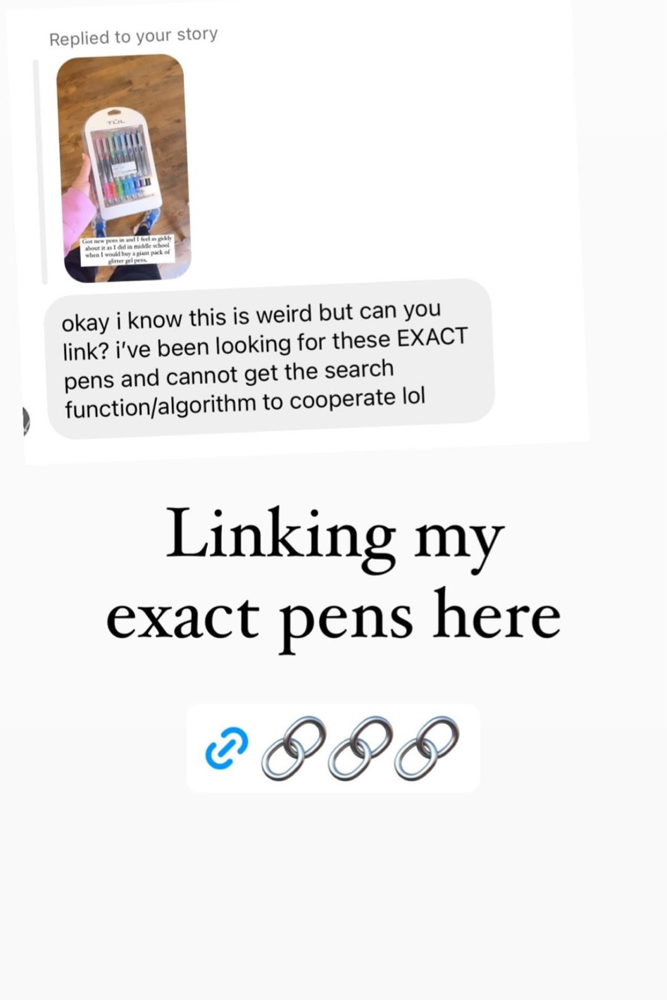 Favorite pens