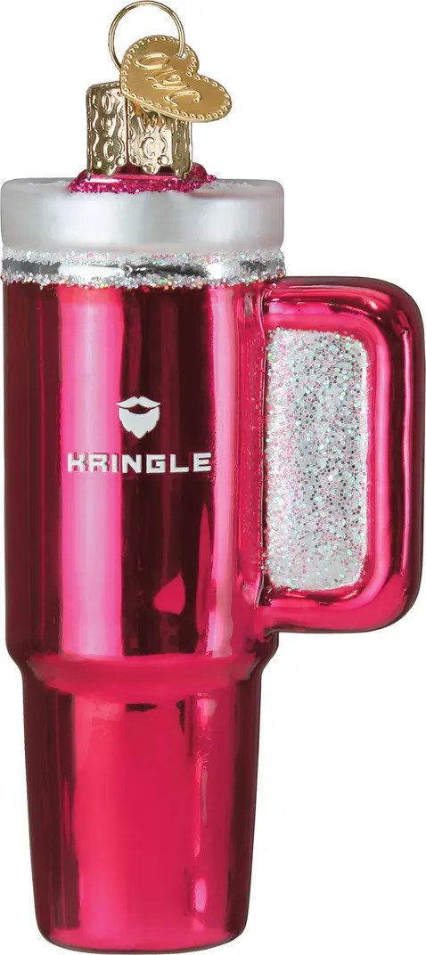 Old World Christmas Pink Kringle Ornament | Nordstrom | Nordstrom