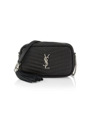 Mini Lou Matelassé Leather Camera Bag | Saks Fifth Avenue