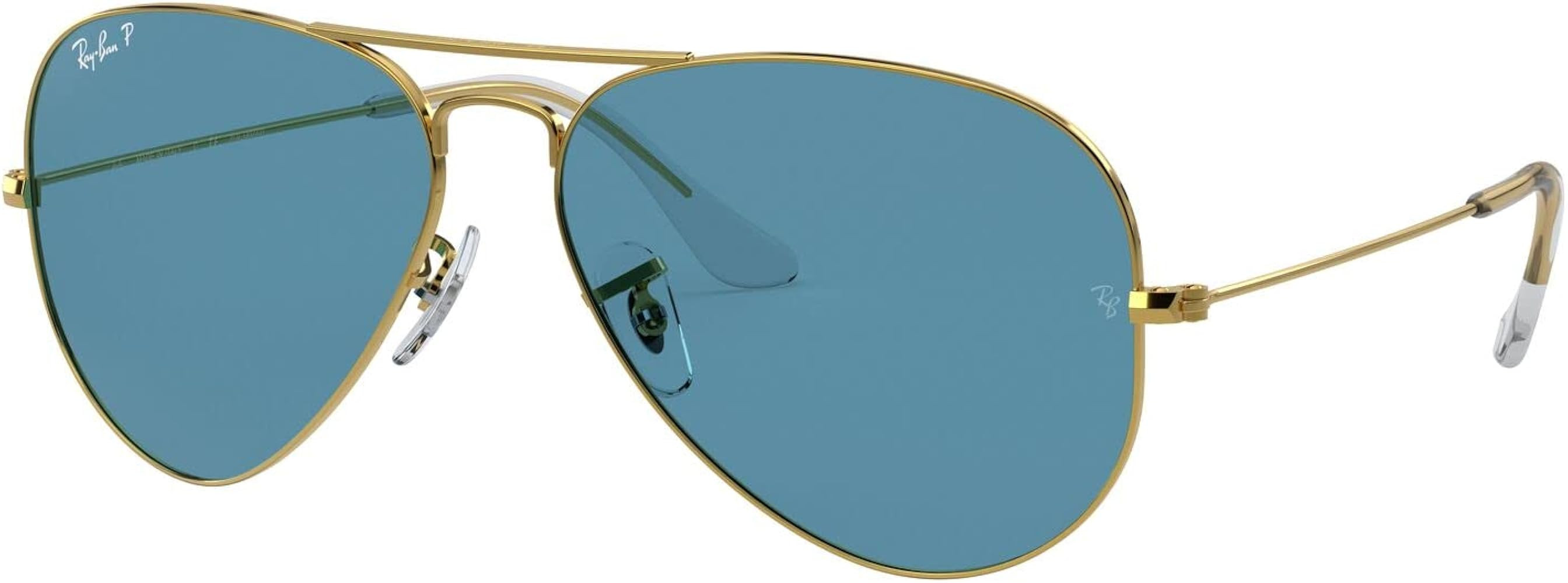 Ray-Ban Rb3025 Classic Polarized Aviator Sunglasses | Amazon (US)