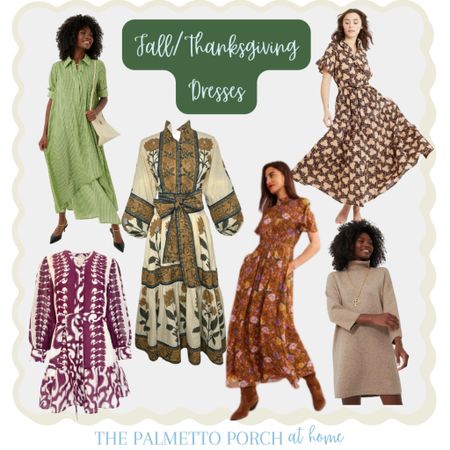Fall and Thanksgiving dress inspiration 

Tuckernuck | Boden | Beau & Ro | MyTheresa | Dillards | LTK fashion 

#LTKHoliday #LTKstyletip