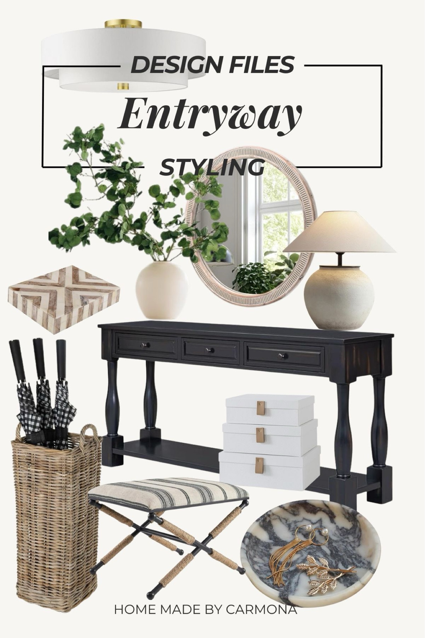 Designing a stylish entryway foyer 

#LTKHome