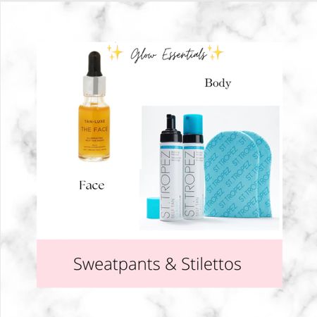 Spring Glow Essentials 
The perfect tan for body and face 

#LTKstyletip #LTKunder50 #LTKSeasonal