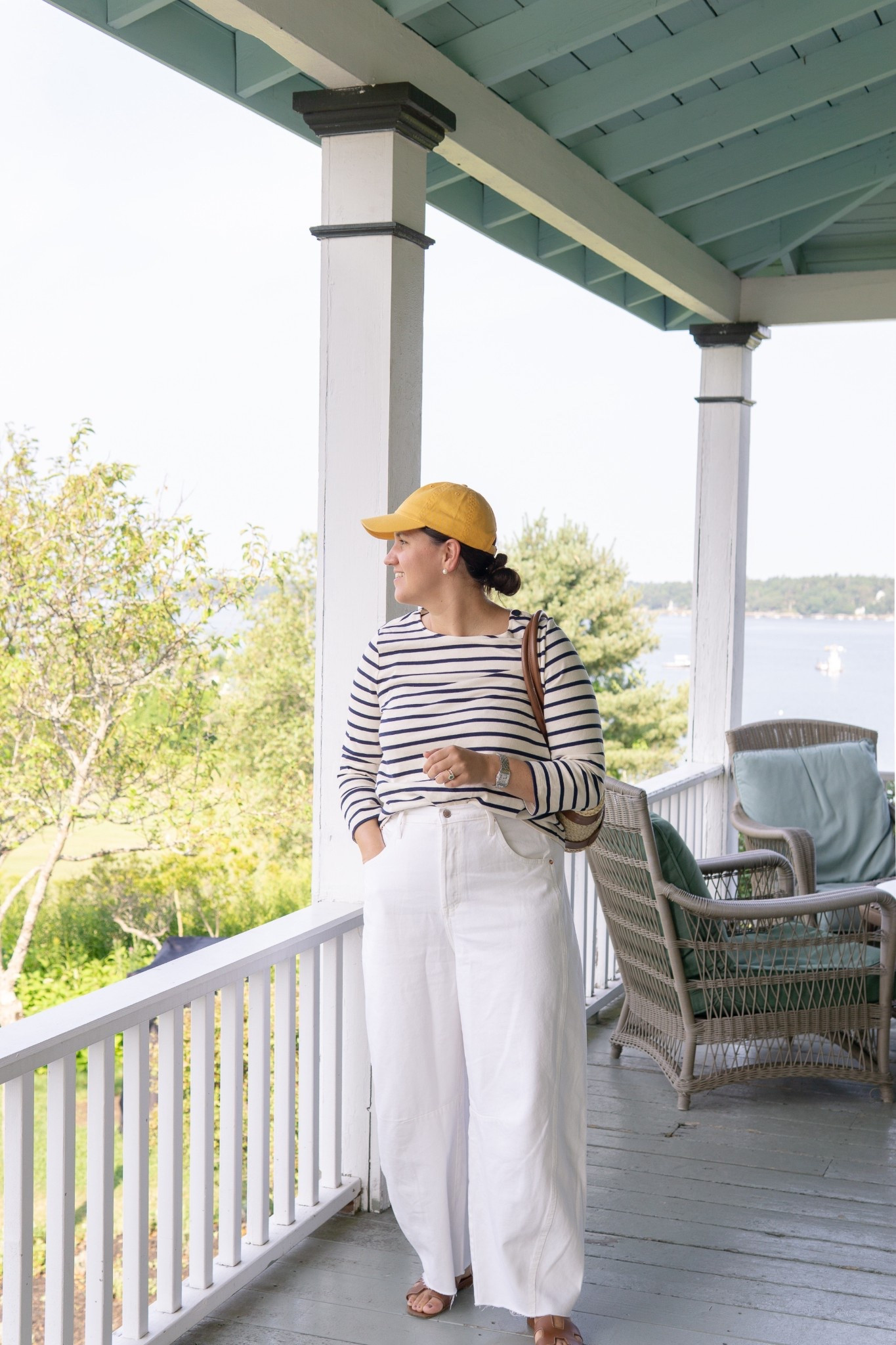 Stripes + White Jeans =
My New England Uniform ⚓️🦞🛟

On the blog, I share what Parisian-inspired pieces from @sezane feel just at home on Casco Bay as they do by the Siene. ❤️



#LTKStyleTip #LTKMidsize #LTKFindsUnder100