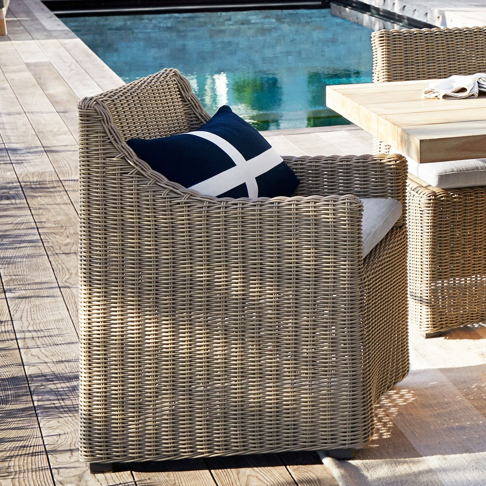 San Clemente Outdoor Dining Armchair | Williams-Sonoma