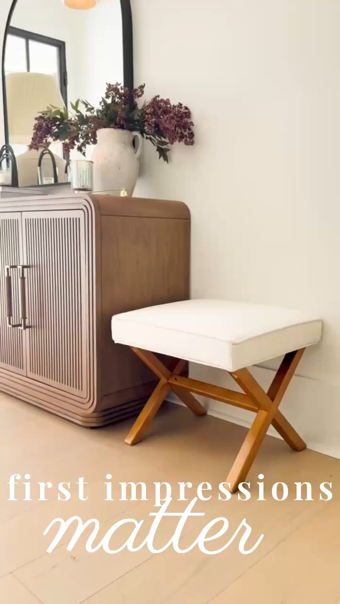 First impressions matter — especially when it comes to your home ✨🏡
This entryway captures everything we love about Modern Classic style: timeless pieces, soft lighting, and warm textures that invite you in.

#porcheandco #modernclassicinterior #entrywaydecor #neutraldesign #warmwoodtones #cozyinteriors #interiordesignideas #modernhome #entrywaygoals #homeinspo #timelessstyle #homedesignideas

Do you want to bring our dreamy Modern Classic style interior design into your own home? 🏡 You’re in luck! Reserve our Online Interior Design packages today -> https://porcheandco.com/edesign ✨ We can’t wait to work with you & design your home with #porcheandco



#LTKHome #LTKBeauty #LTKSeasonal