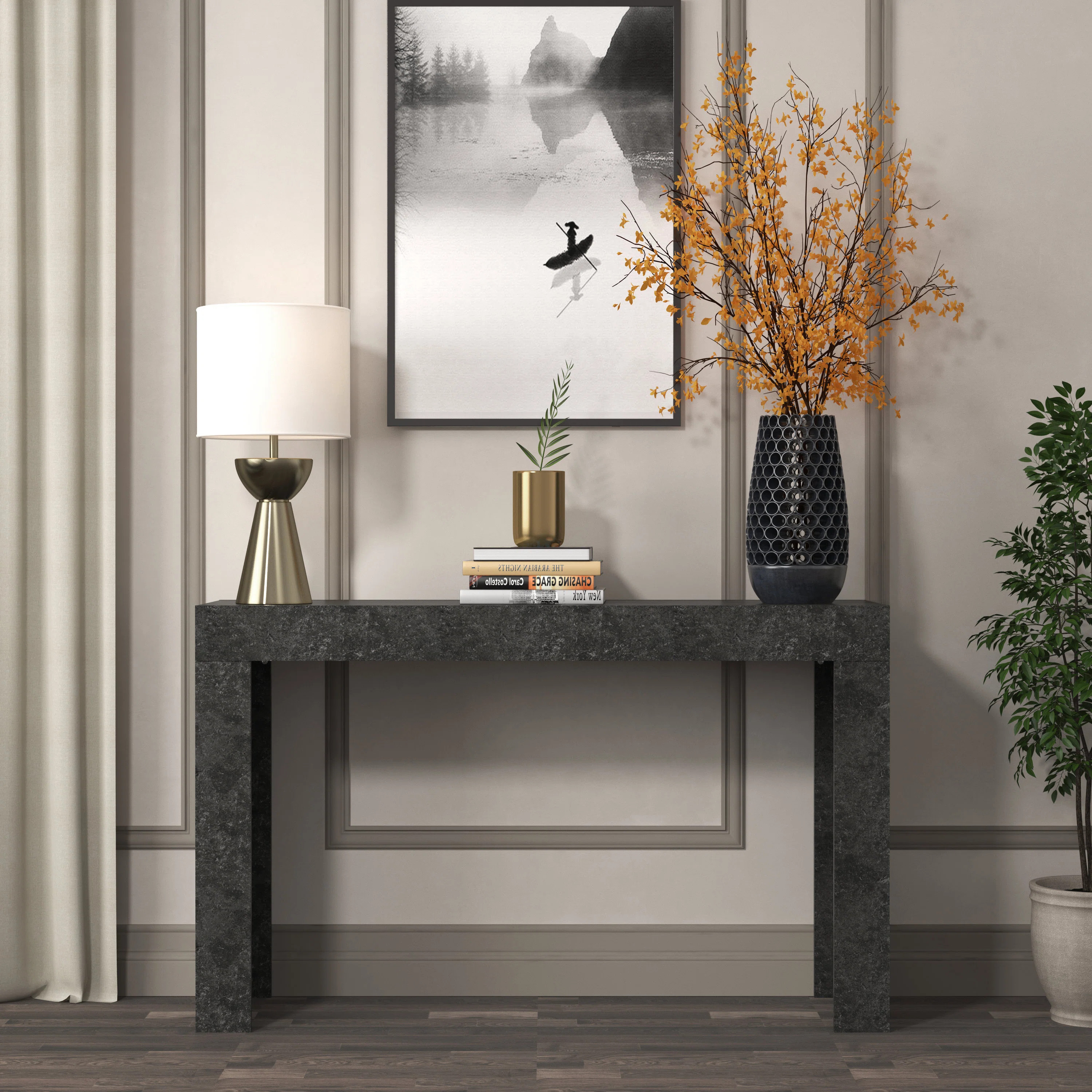 Caomhan 46.9“ Console Table | Wayfair North America