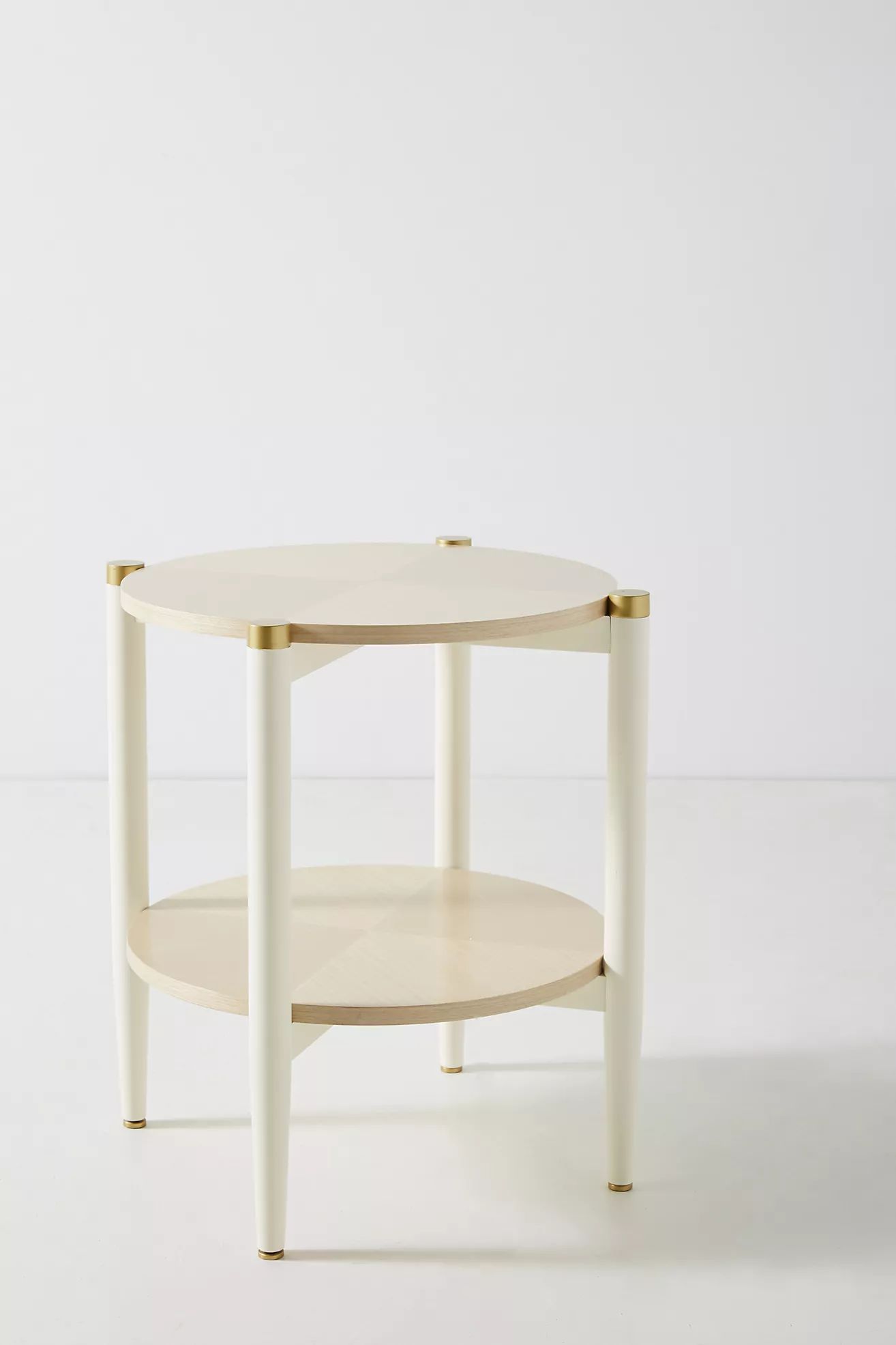 Geo-Marquetry Side Table | Anthropologie (US)