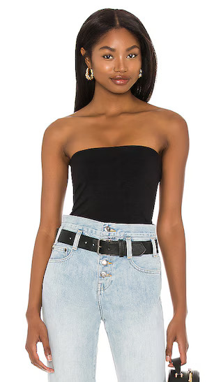 x Intimately FP Carrie Tube Top in Black | Revolve Clothing (Global)