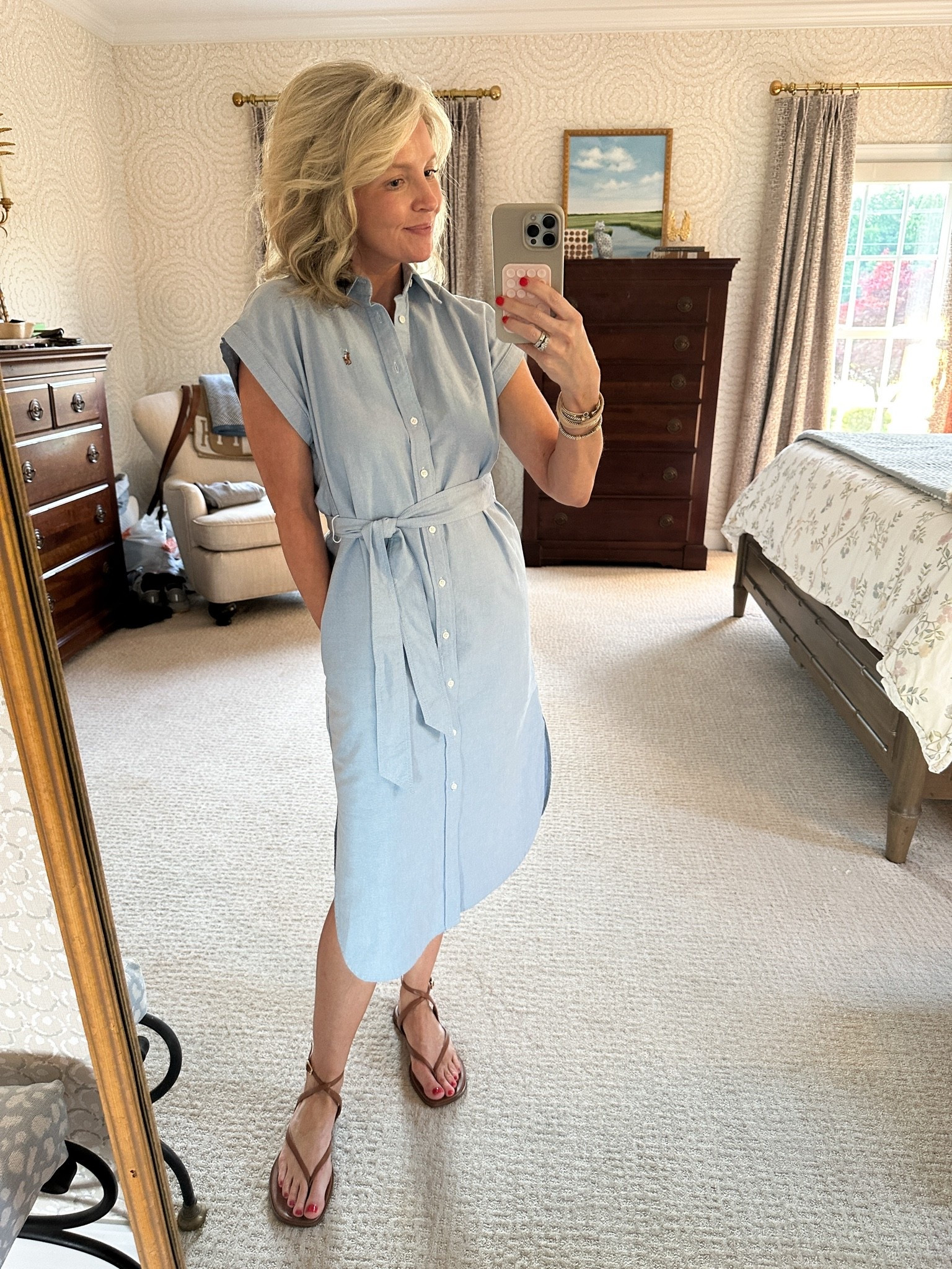 Wearing a size 0 (runs tts). Linked it at 3 different retailers because sizing is limited!
