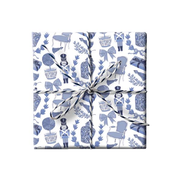Nutcracker Wrapping Paper | Caitlin Wilson Design