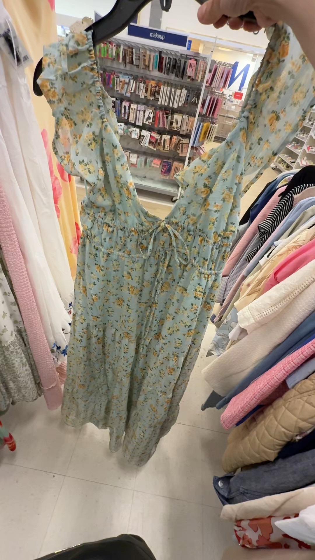 Sunshine, savings, and the cutest finds ☀️✨

Marshall’s is seriously that girl for summer dresses right now — flowy maxis, casual t-shirt dresses, and the prettiest prints… all for prices that don’t hurt 💕

Whether you’re headed to brunch, vacation, or just living your best “mom on the go” life, these dresses are easy, comfy, and so flattering 🙌

Run, don’t walk because the good ones never stay in stock 👀

#LTKgrwm #LTKSeasonal #LTKootd