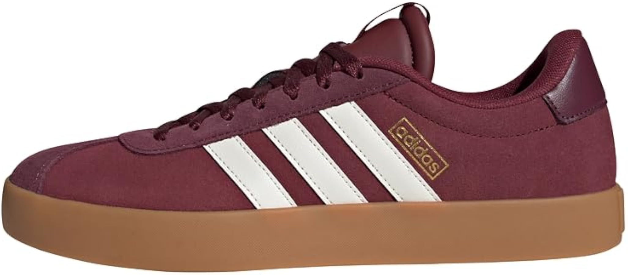adidas Vl Court 3.0 Lace Up Sneakers Shoes Casual - Grey | Amazon (US)