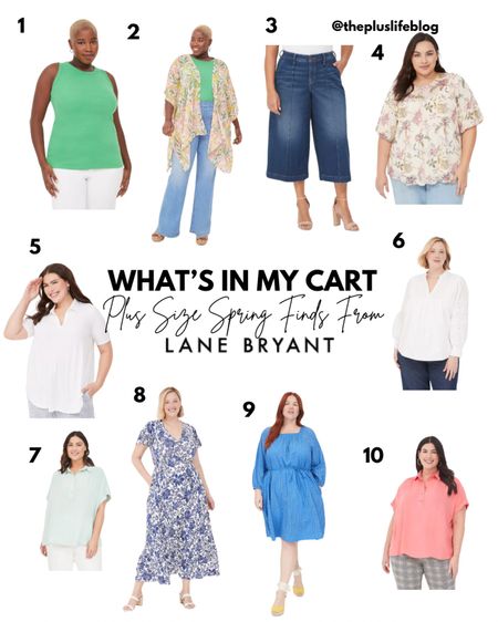 Lane Bryant is one of my favorite go-to spots for plus size outfits and their spring collection didn’t disappoint! Here’s what I ordered! Can’t wait to try it all on and share with you! I’m especially excited about #9! 

#LTKSeasonal #LTKplussize #LTKfindsunder100