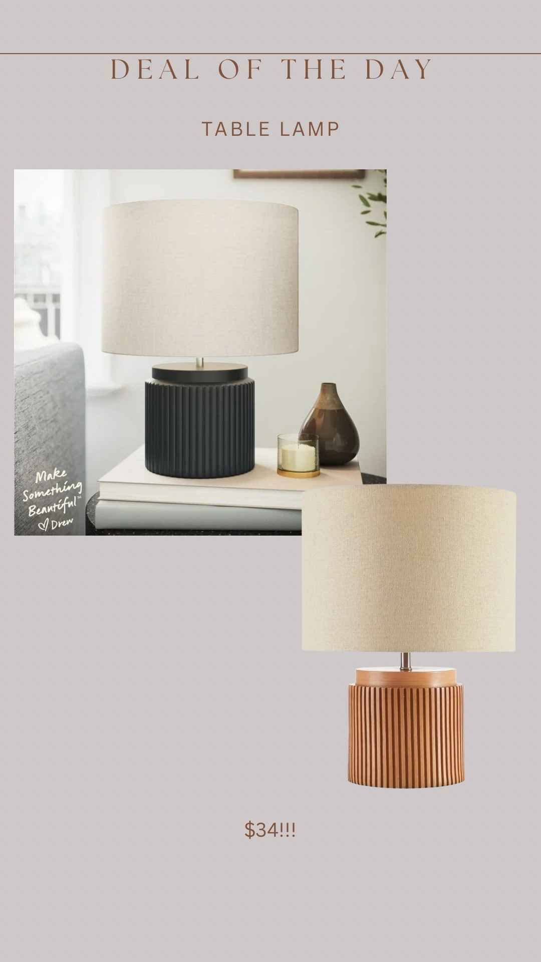 New Walmart table lamps!! These will definitely be popular / will sellout! 🚨

#LTKSaleAlert #LTKHome #LTKStyleTip