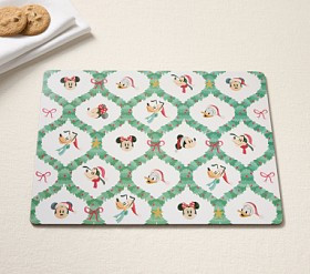 Disney Mickey Mouse and Friends Christmas Placemat | Pottery Barn Kids