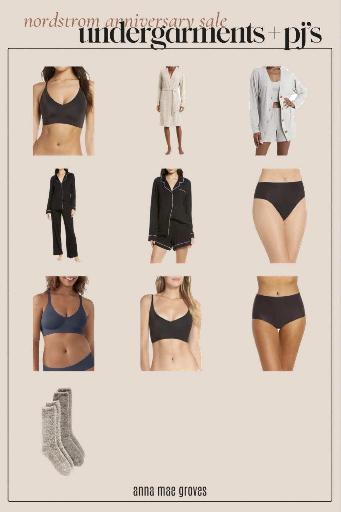 Fave pjs underwear and lounge from #Nsale

#LTKxNSale