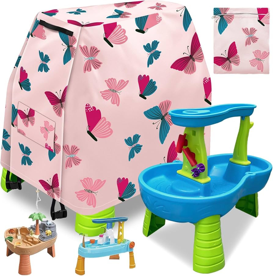 Intoypad Kids Water Table Cover for Step2 Rain Showers Water Table Accessories, Outdoor Toys Wate... | Amazon (US)