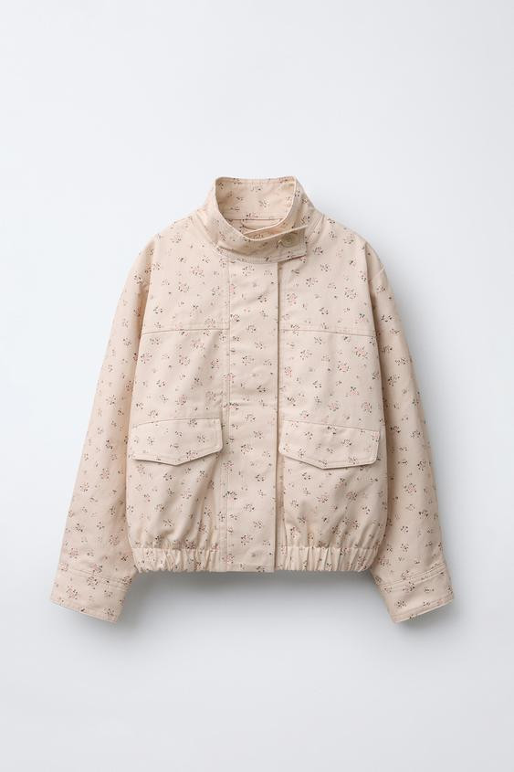 FLORAL JACKET | Zara US