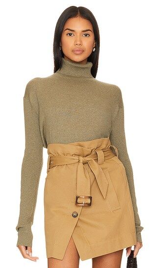 Sally Sweater in Olive | Revolve Clothing (Global)