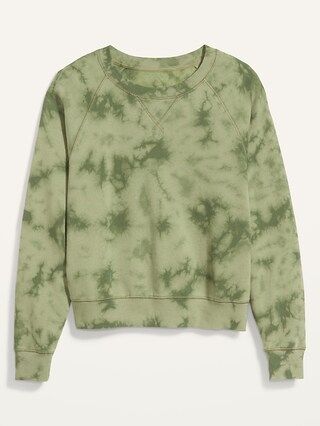 Vintage Specially Dyed Crew-Neck Sweatshirt for Women | Old Navy (US)