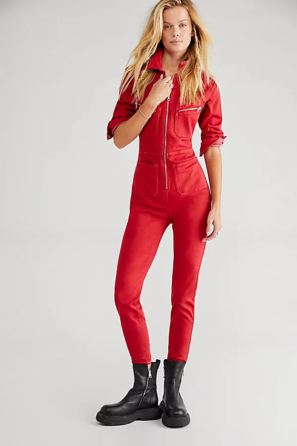 Lennox Jumpsuit by Free People, Formula One, L | Free People (Global - UK&FR Excluded)