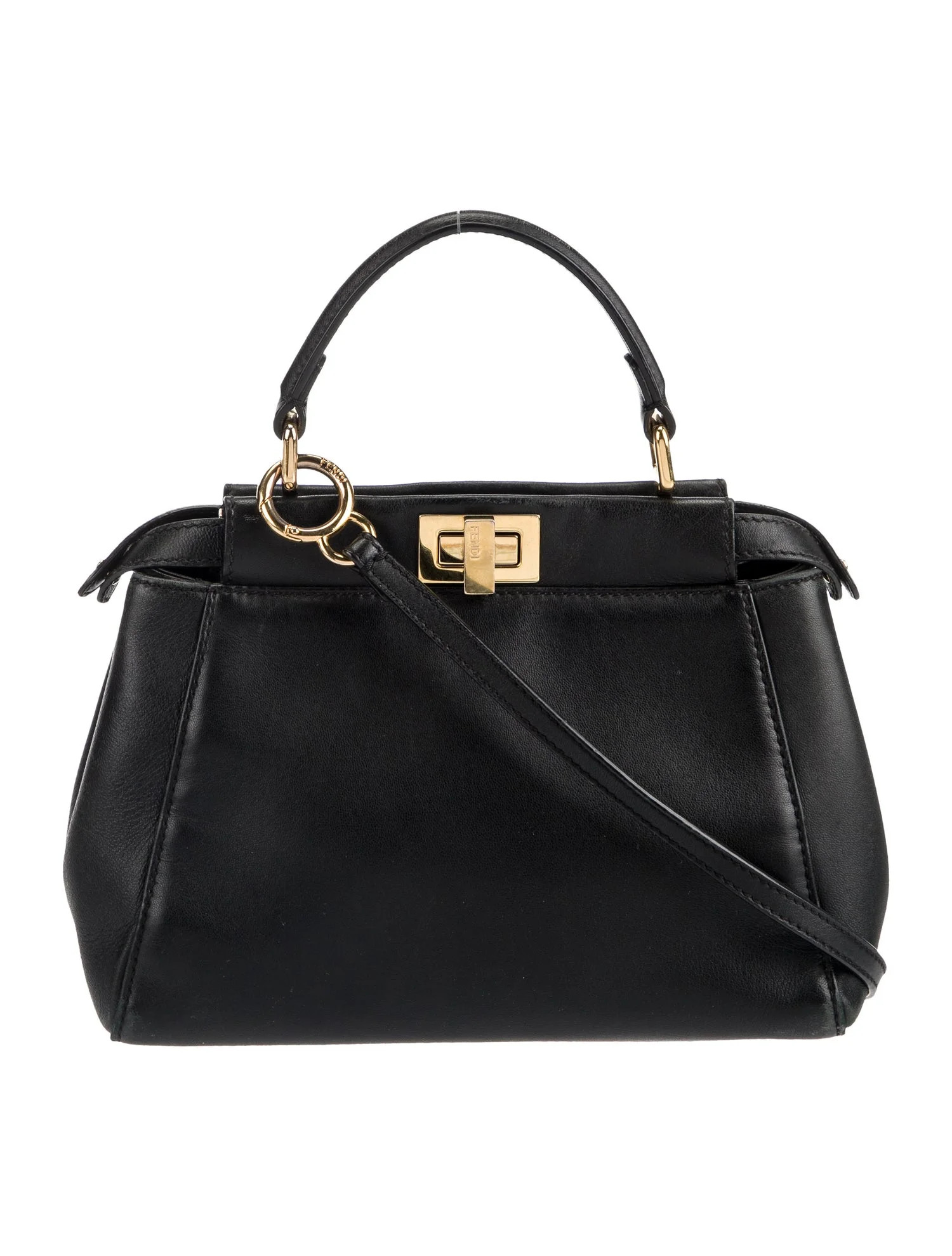 Mini Leather Peekaboo | The RealReal