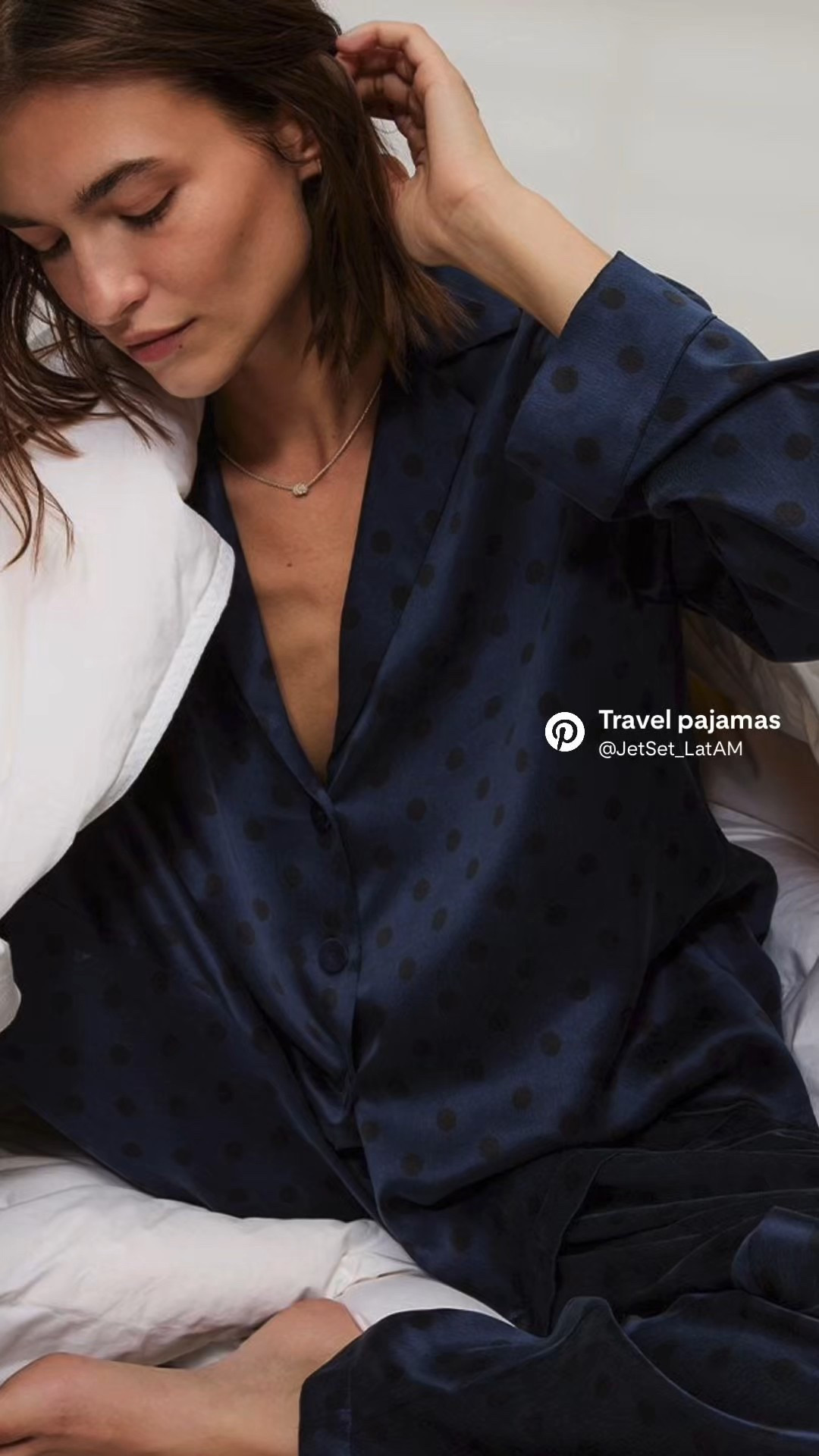 Washable Silk Pajama Set for Luxury Sleep & Travel

Luxury sleepwear, perfected.
This Washable Silk Long Sleeve Pant Set from Lunya is the kind of piece that moves effortlessly from travel nights to slow hotel mornings. The silk is breathable, polished, and—most importantly—actually washable, making it ideal for packing light without sacrificing elegance. Whether you’re unwinding after a long flight, sipping coffee on a balcony, or building a refined at-home routine, this set delivers comfort with intention. Quiet luxury, but make it practical.

Luxury washable silk pajamas perfect for travel, lounging, and elevated nights at home.