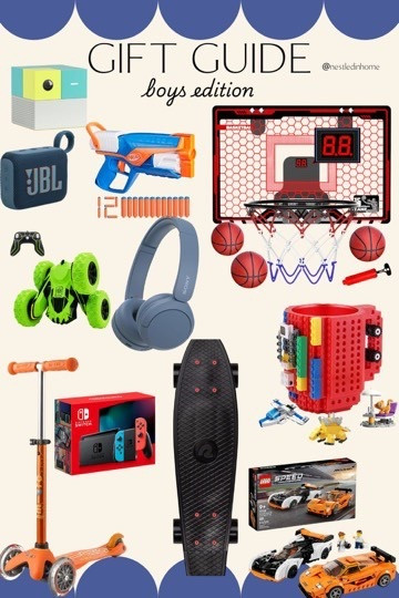 The perfect boy gift guide 💙✨

#LTKKids #LTKGiftGuide