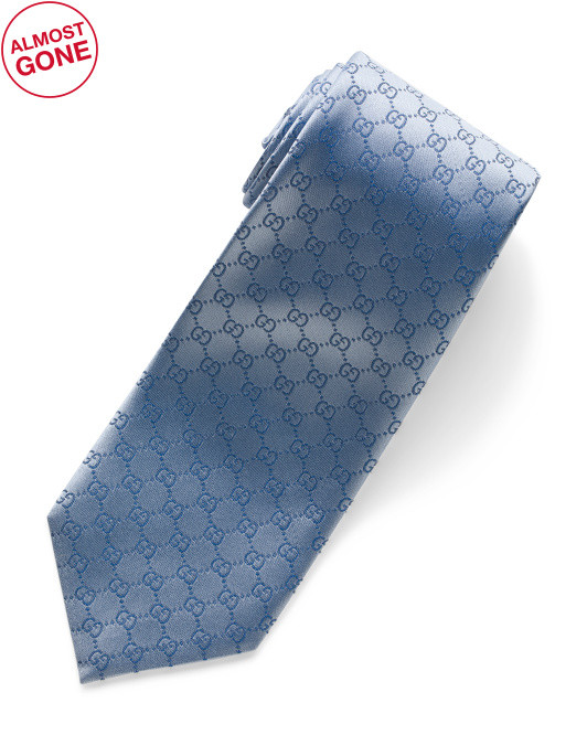 Made In Italy Silk Designer Tie | TJ Maxx
