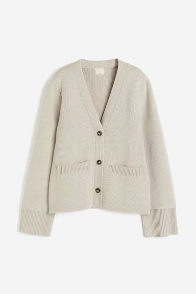 Wool cardigan | H&M (UK, MY, IN, SG, PH, TW, HK)