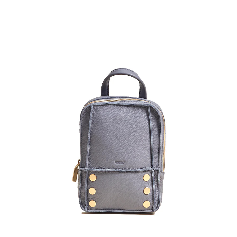 Hunter | Daybreak Blue/Brushed Gold | Mini | Hammitt
