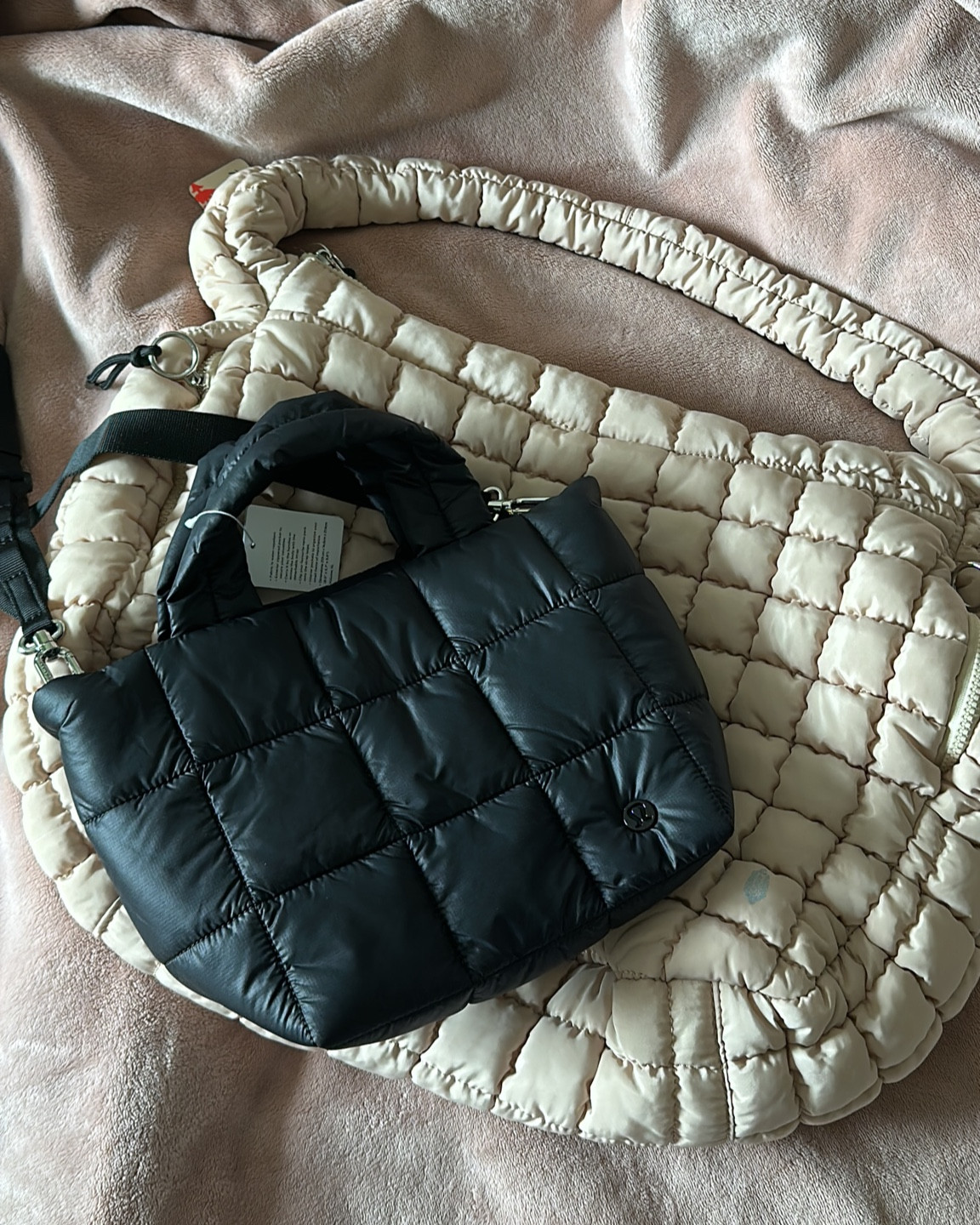 Quilted bags might be my favorite accessory trend right now. Both Free, People and Lululemon have a few different options available. 

#LTKstyletip #LTKitbag #LTKFind