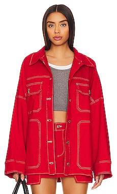 x REVOLVE Cooper Jacket
                    
                    BY.DYLN | Revolve Clothing (Global)