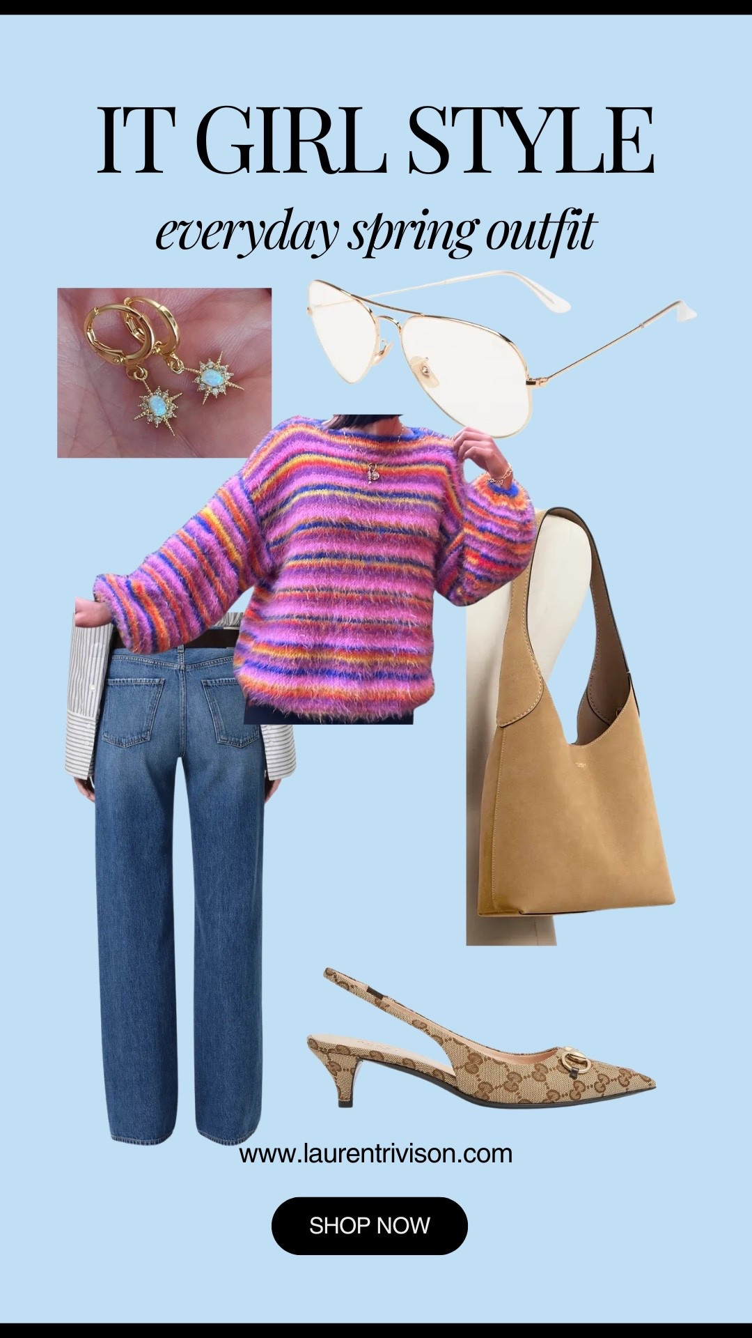 An everyday spring outfit you’ll reach for on repeat—light layers, easy pieces, and effortless style🌷

#LTKSpringSale #LTKU #LTKMidsize