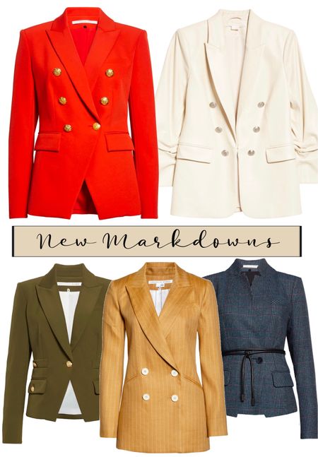 New markdowns of VERONICA BEARD blazers at Nordstrom!🤩

#LTKstyletip #LTKsalealert #LTKworkwear