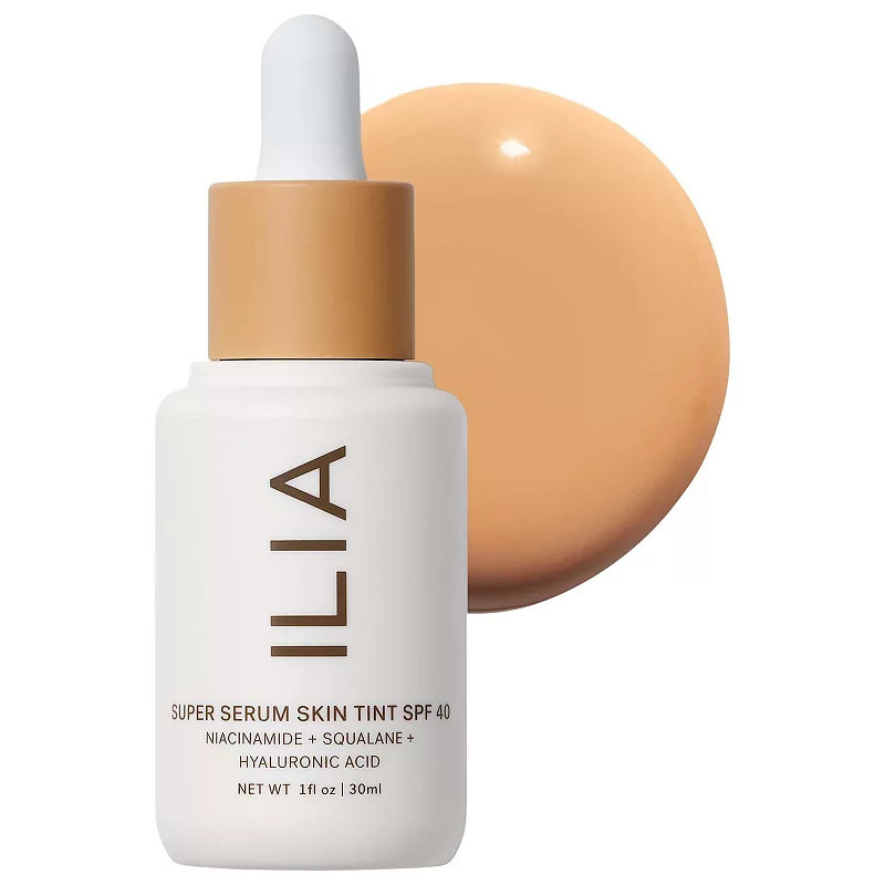 ILIA Super Serum Skin Tint SPF 40 Skincare Foundation, Size: 1 FL Oz, Baikal | Kohl's