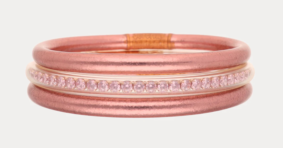 The Rose Gold Queen Stack | BuDhaGirl