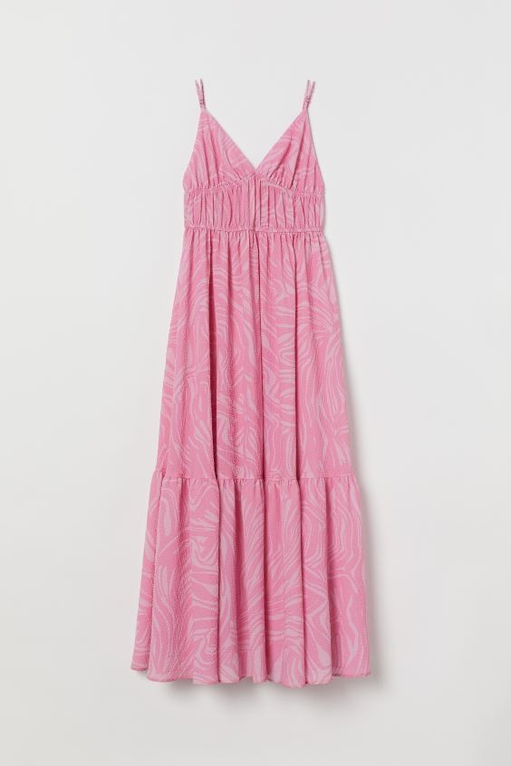 Textured-weave Maxi Dress | H&M (US + CA)