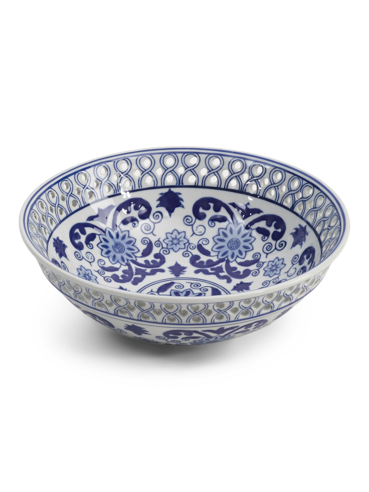 10in Chinoiserie Bowl | TJ Maxx