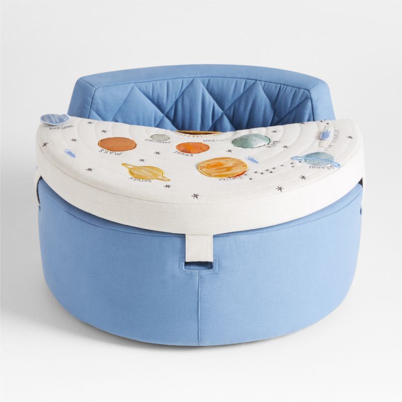 Outer Space Baby Activity Chair + Reviews | Crate & Kids | Crate & Barrel