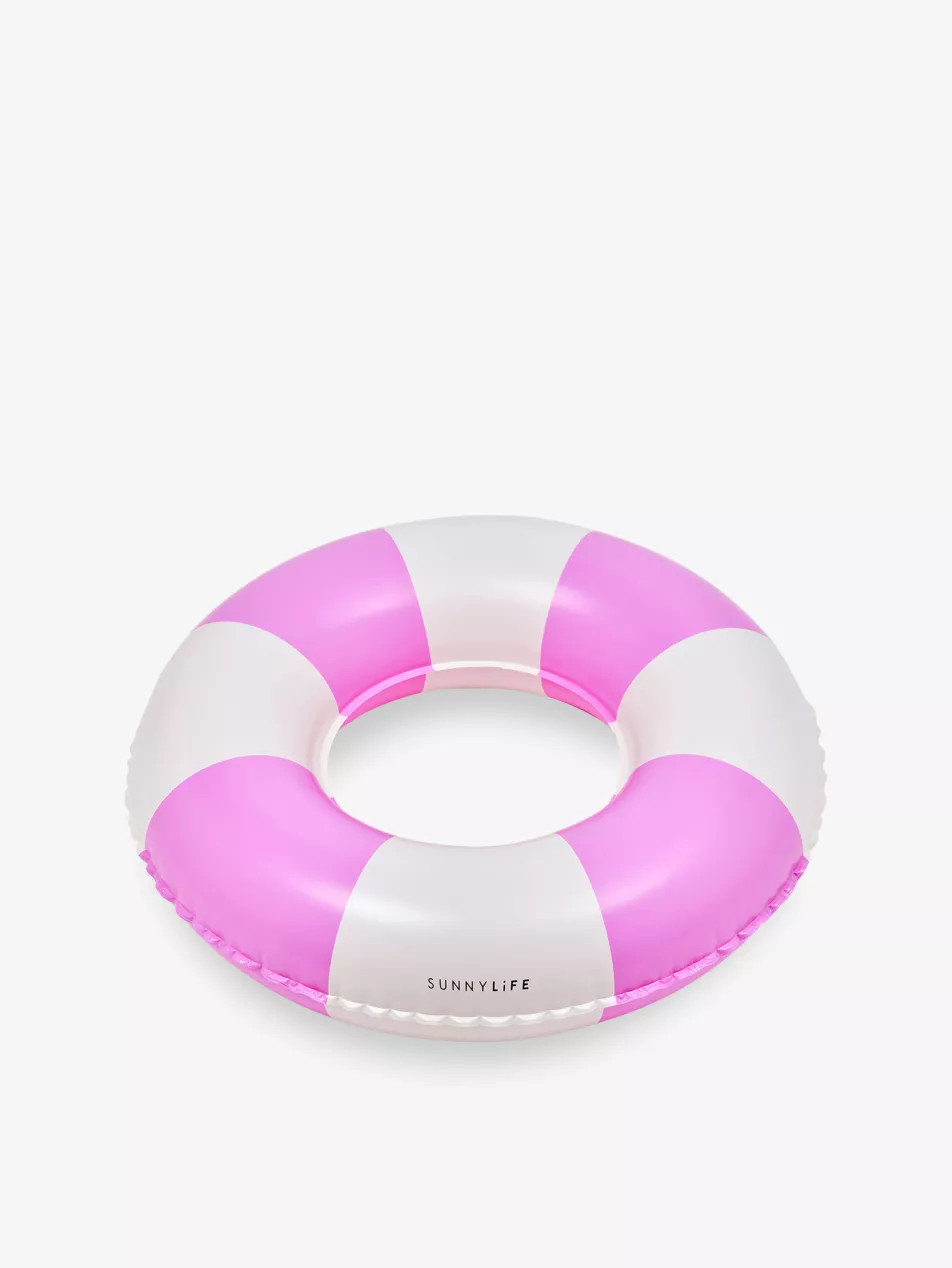 Striped Mini PVC Pool Ring 60cm | Selfridges