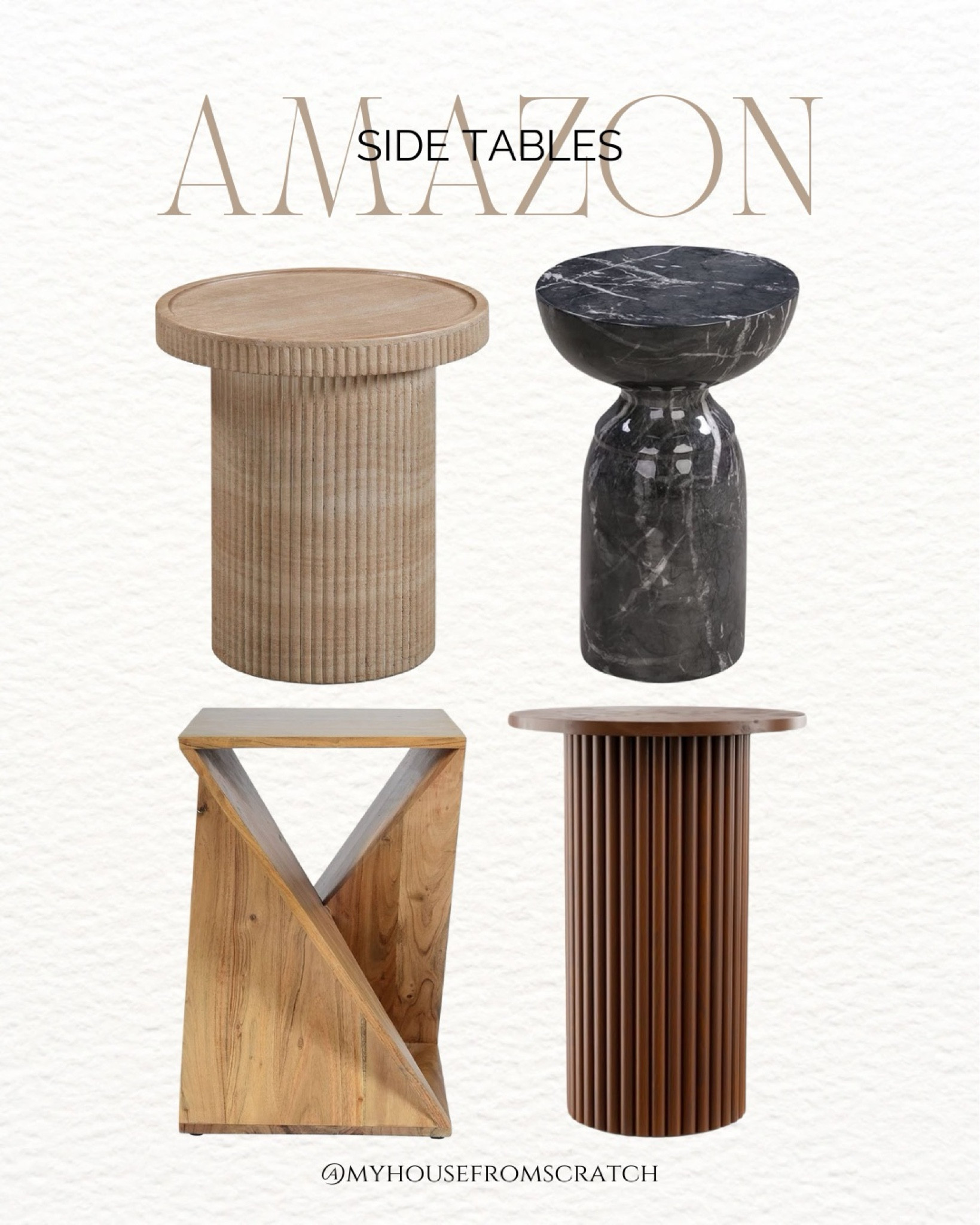Amazon side tables, Amazon end tables, side table, end table 

#LTKstyletip #LTKhome #LTKsalealert