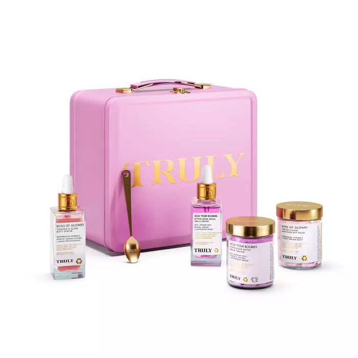 TRULY Buns & Boobies Mini Gift Set - 4pc - Ulta Beauty | Target