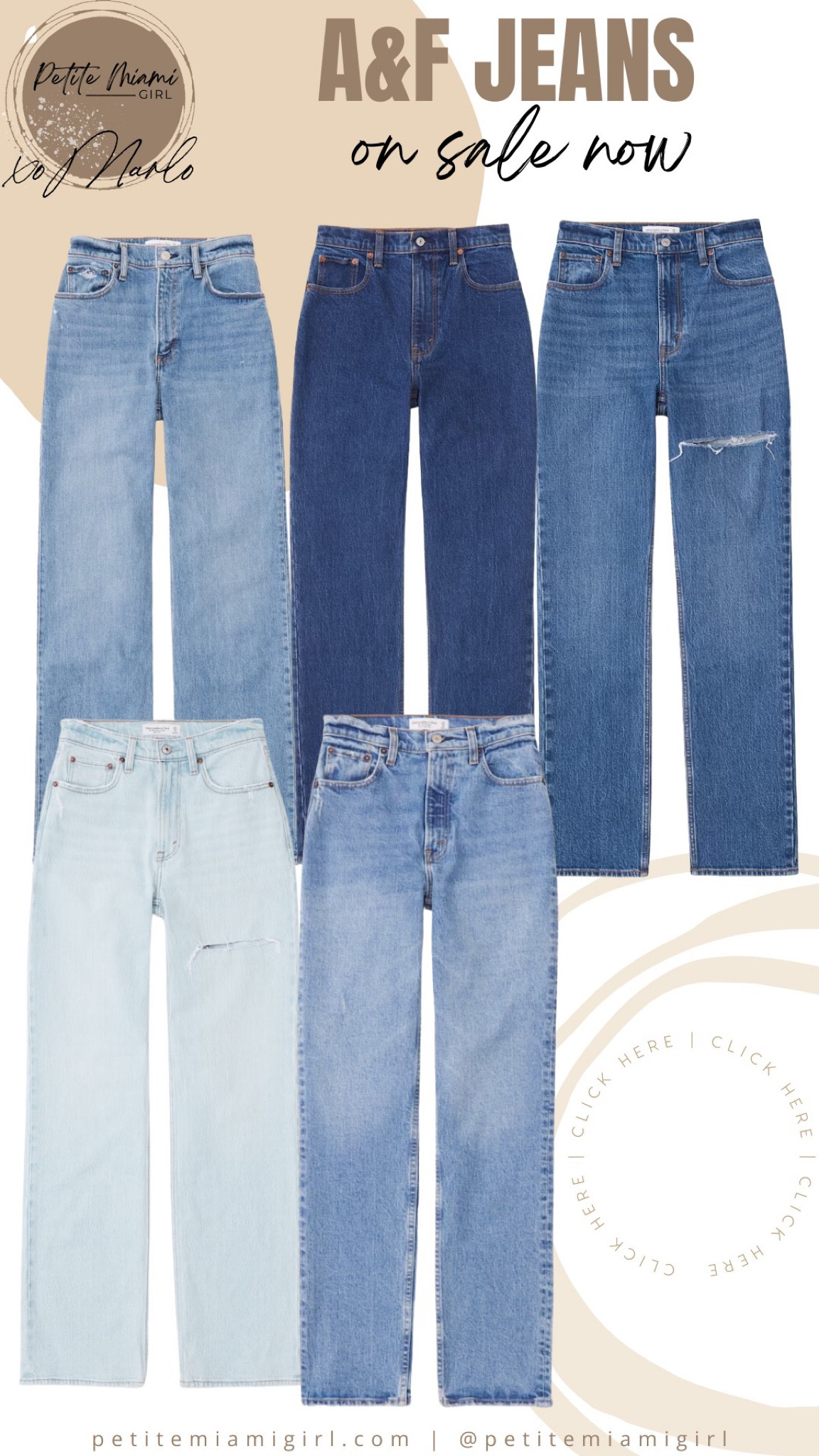 Jeans on Sale 
I wear a size 25 

#LTKstyletip #LTKSale #LTKover40