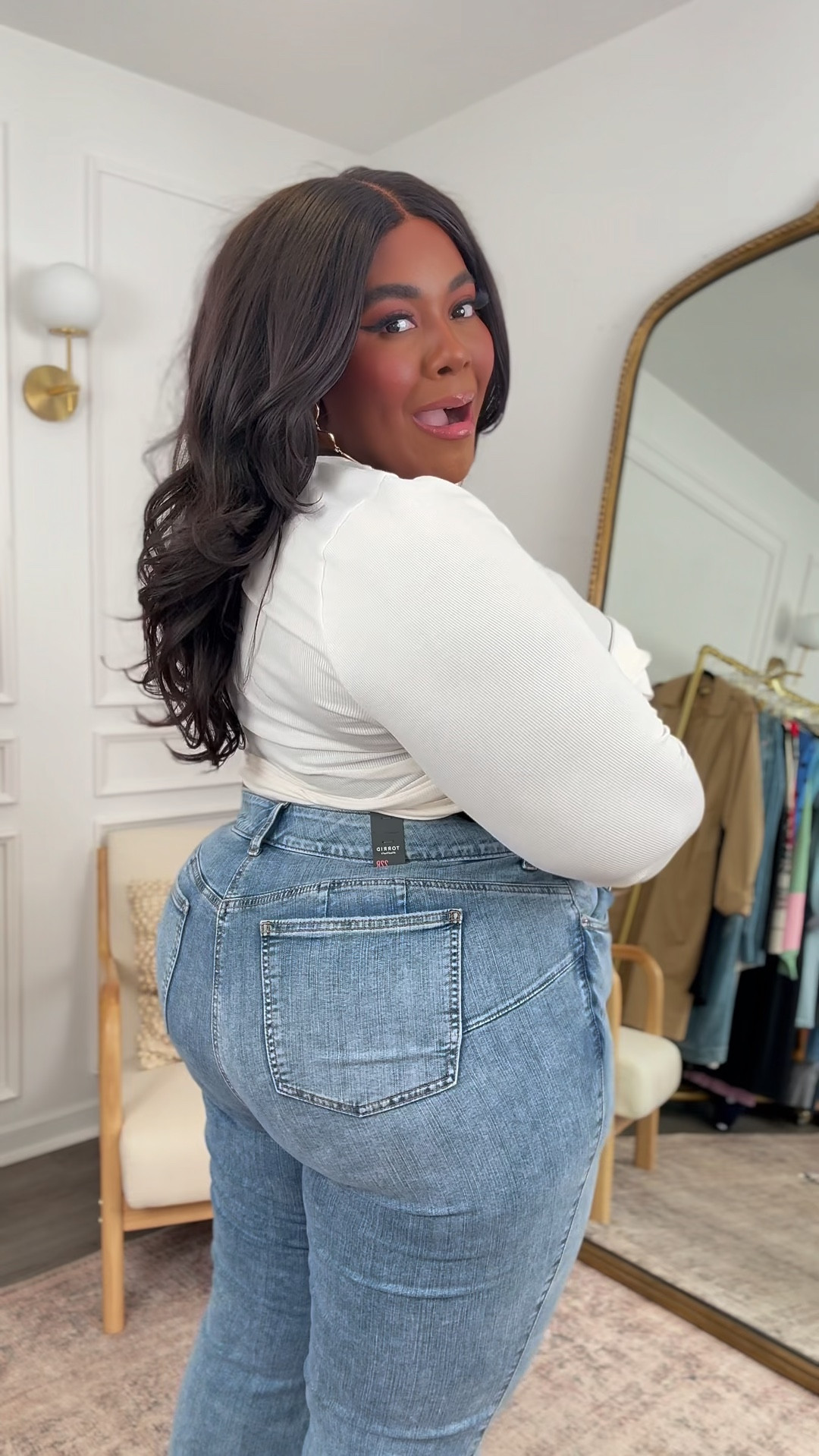 When the fit is so good it leaves you speechless 

Size 22R 
top 2




#LTKSaleAlert #LTKPlusSize