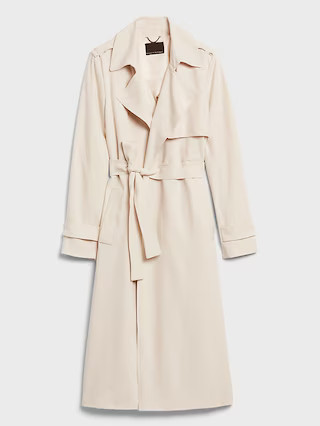 Soft Trench Coat | Banana Republic (US)