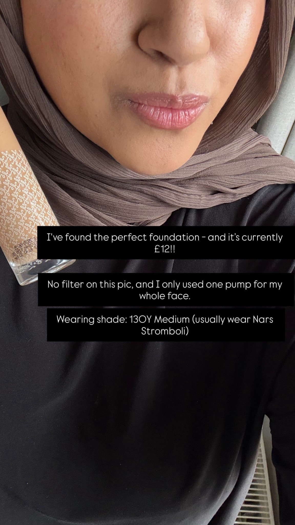 The perfect foundation for £12.80! Leaves a hydrating finish whilst offering coverage 

#LTKuk #LTKbeauty