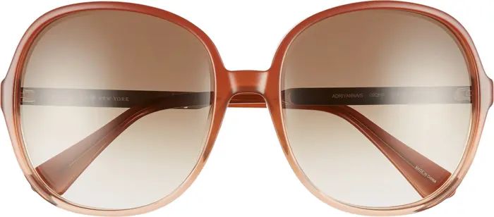 kate spade new york adriyanna 60mm round sunglasses | Nordstromrack | Nordstrom Rack